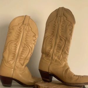 Cowboy boots - size 6,5 - will fit to size 7